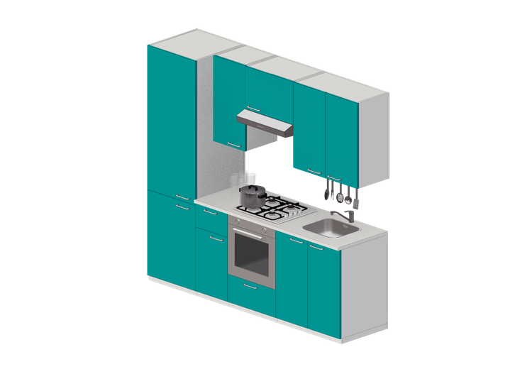 Cozinhas 3D - Cozinha com eletrodomésticos - Ikea - Metod -... Cozinhas 3D - Cozinha com eletrodomésticos - Ikea - Metod -...