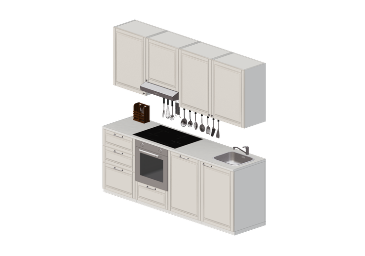 3D Kitchens - Complete kitchen with appliances - Ikea -... 3D Kitchens - Complete kitchen with appliances - Ikea -...