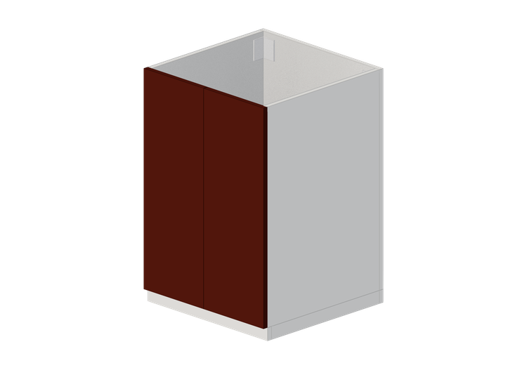 3D Unterschränke - Unterschrank für Spüle aus Holz lackiert... 3D Unterschränke - Unterschrank für Spüle aus Holz lackiert...