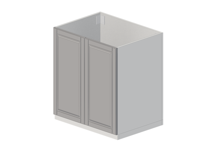 Armoires inférieures 3D - Élément bas pour évier en bois... Armoires inférieures 3D - Élément bas pour évier en bois...