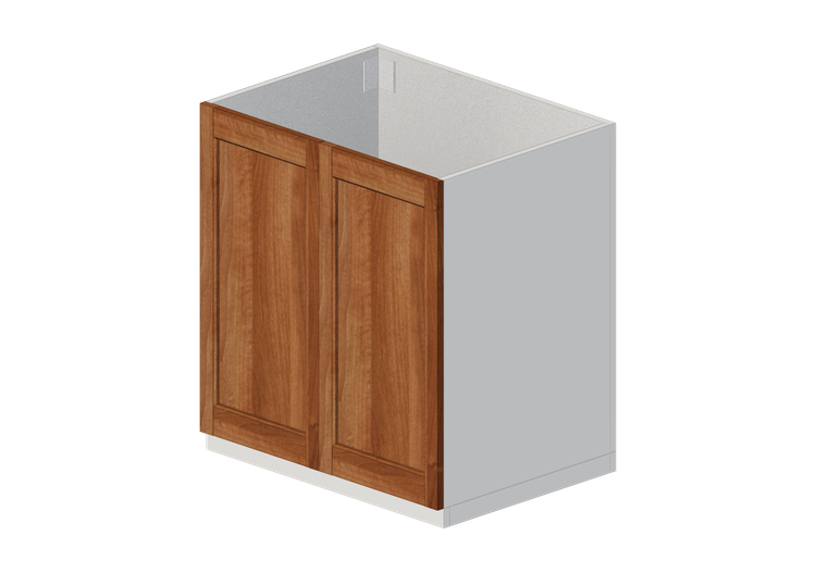 Armoires inférieures 3D - Élément bas pour évier en bois... Armoires inférieures 3D - Élément bas pour évier en bois...