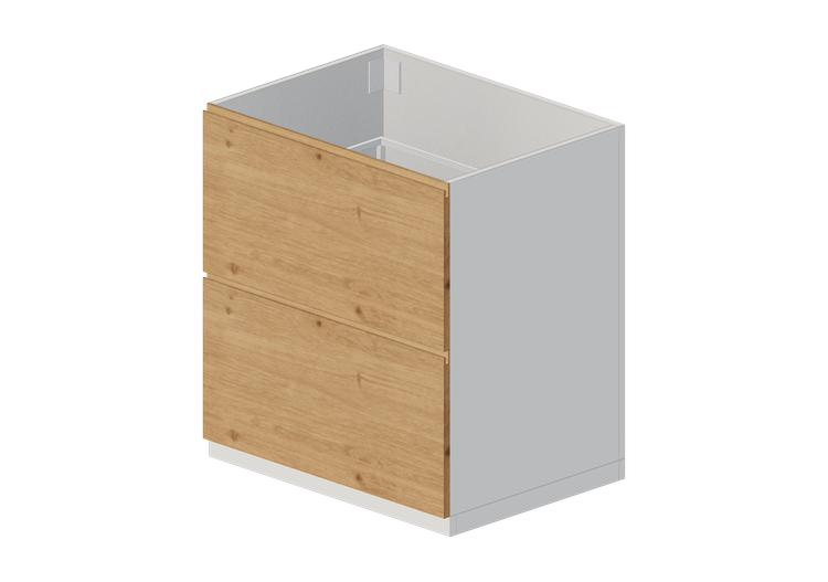 3D Unterschränke - Unterschrank für Spüle aus Holz lackiert... 3D Unterschränke - Unterschrank für Spüle aus Holz lackiert...