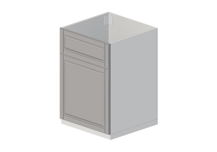 3D Bases - Armario bajo de madera lacada para fregadero -... 3D Bases - Armario bajo de madera lacada para fregadero -...
