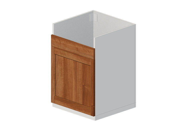 Bases 3D - Lavatório com gabinete de madeira envernizada -... Bases 3D - Lavatório com gabinete de madeira envernizada -...