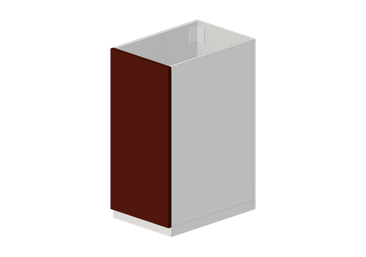 3D Unterschränke - Unterschrank für Spüle aus Holz lackiert... 3D Unterschränke - Unterschrank für Spüle aus Holz lackiert...