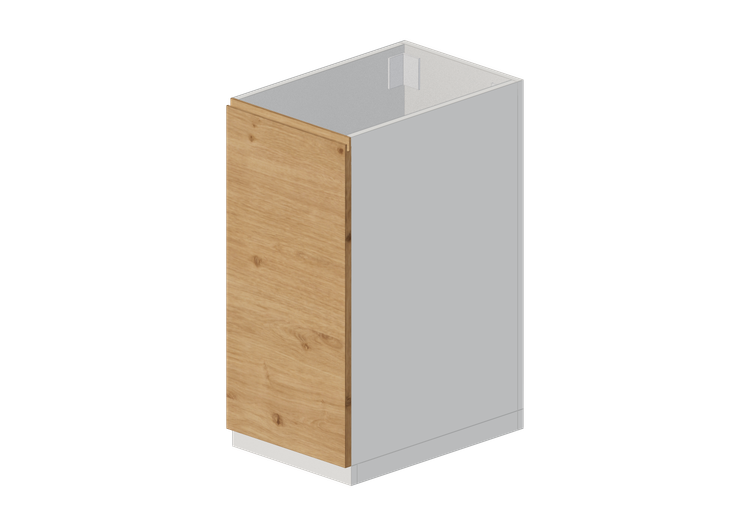 3D Bases - Armario bajo de madera lacada para fregadero -... 3D Bases - Armario bajo de madera lacada para fregadero -...