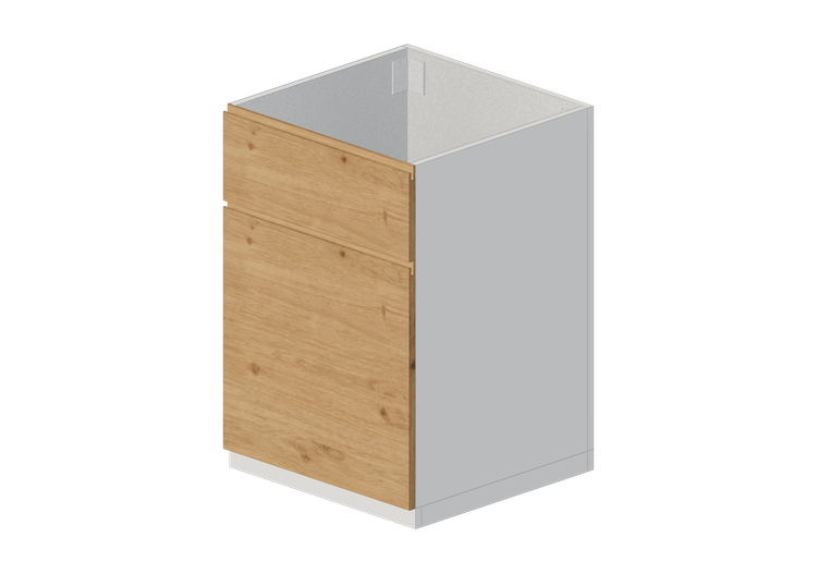Bases 3D - Lavatório com gabinete de madeira envernizada -... Bases 3D - Lavatório com gabinete de madeira envernizada -...