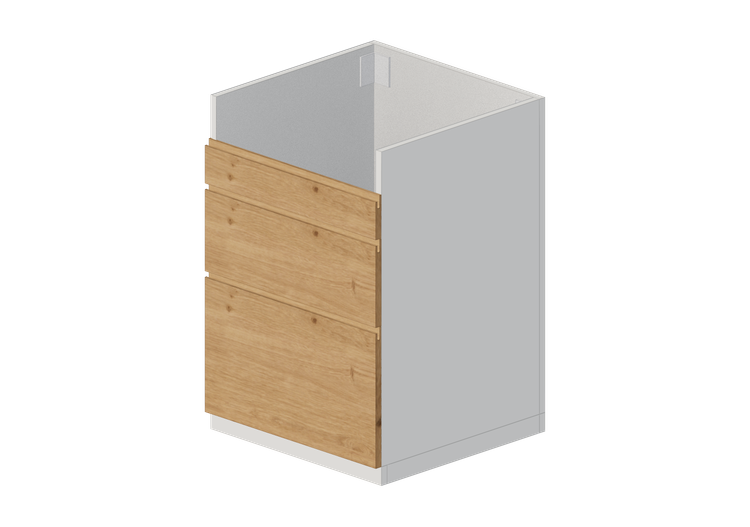 Bases 3D - Lavatório com gabinete de madeira envernizada -... Bases 3D - Lavatório com gabinete de madeira envernizada -...