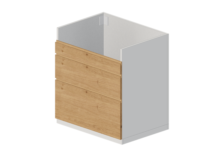 3D Bases - Lacquered wood sink base cabinet - Ikea - Method... 3D Bases - Lacquered wood sink base cabinet - Ikea - Method...