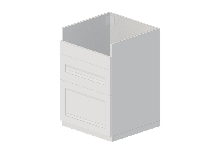 Basi 3D - Mobile base per lavello in legno laccato - Ikea -... Basi 3D - Mobile base per lavello in legno laccato - Ikea -...