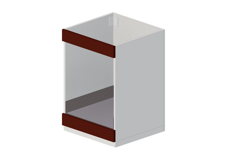 Basi 3D - Mobile con incasso elettrodomestici - Ikea -... Basi 3D - Mobile con incasso elettrodomestici - Ikea -...
