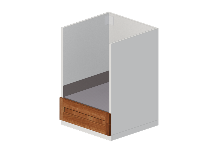 3D Unterschränke - Schrank für Elektrogeräte - Ikea - Metod... 3D Unterschränke - Schrank für Elektrogeräte - Ikea - Metod...