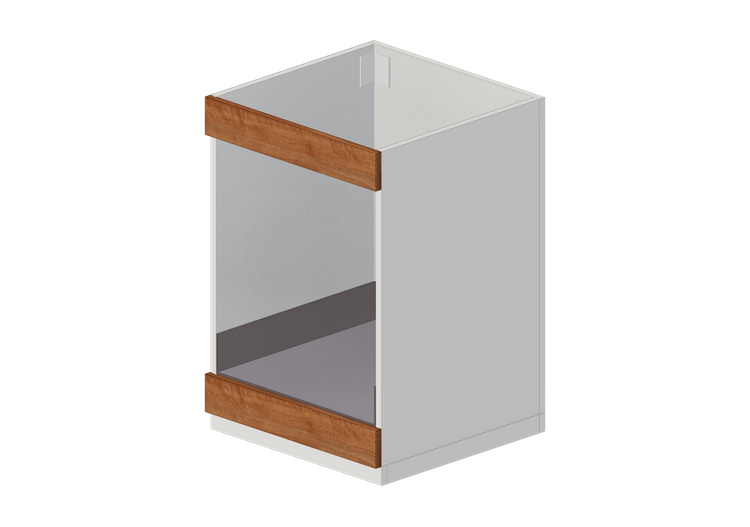 Basi 3D - Mobile con incasso elettrodomestici - Ikea -... Basi 3D - Mobile con incasso elettrodomestici - Ikea -...