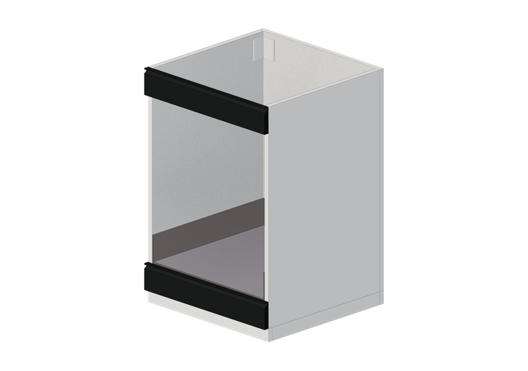 3D Unterschränke - Schrank für Elektrogeräte - Ikea - Metod... 3D Unterschränke - Schrank für Elektrogeräte - Ikea - Metod...