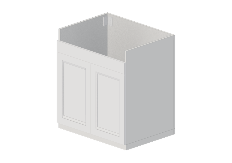 Armoires inférieures 3D - Élément bas pour évier en bois... Armoires inférieures 3D - Élément bas pour évier en bois...