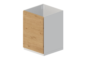 3D Unterschr&auml;nke - Unterschrank f&uuml;r Sp&uuml;le aus Holz lackiert - Ikea - Metod - Voxtorp