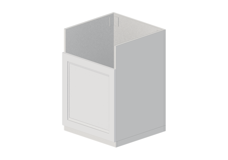 Basi 3D - Mobile base per lavello in legno laccato - Ikea -... Basi 3D - Mobile base per lavello in legno laccato - Ikea -...