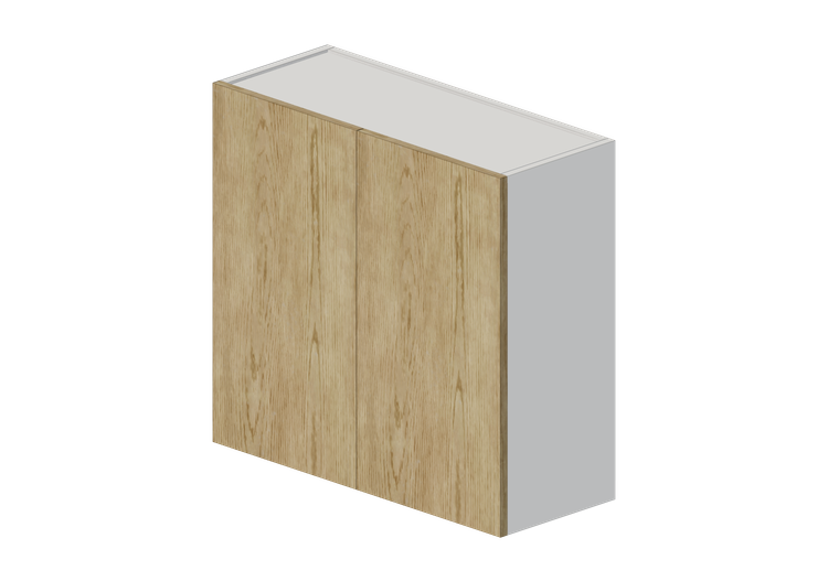 3D Hanging cabinets - Wall mounted cabinet - Ikea - Enhet -... 3D Hanging cabinets - Wall mounted cabinet - Ikea - Enhet -...