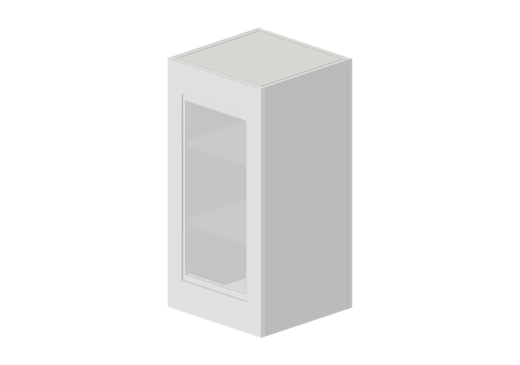 Colgantes 3D - Mueble alto de madera lacada - Ikea - Metod... Colgantes 3D - Mueble alto de madera lacada - Ikea - Metod...