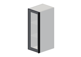 Colgantes 3D - Mueble alto de madera lacada - Ikea - Metod - Hejsta