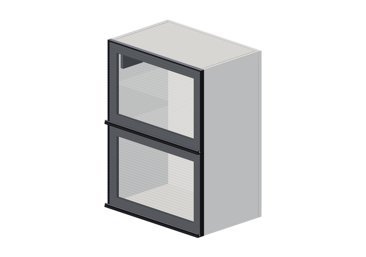 Colgantes 3D - Mueble alto de madera lacada - Ikea - Metod... Colgantes 3D - Mueble alto de madera lacada - Ikea - Metod...
