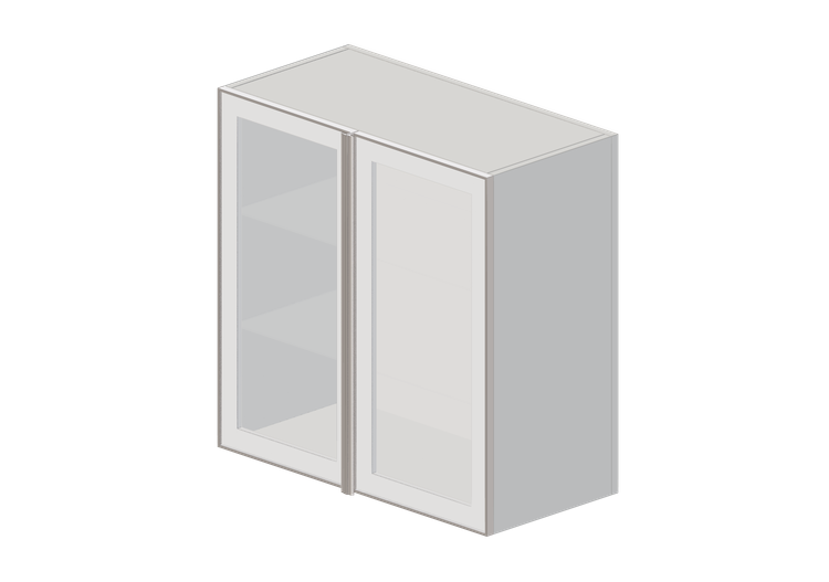 Pensili 3D - Pensile in legno laccato - Ikea - Metod -... Pensili 3D - Pensile in legno laccato - Ikea - Metod -...