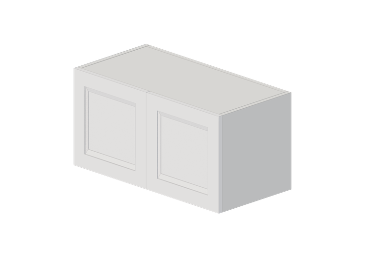 3d Hängeschränke - Horizontaler Hängeschrank aus Holz... 3d Hängeschränke - Horizontaler Hängeschrank aus Holz...