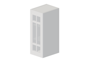 Colgantes 3D - Mueble alto de madera lacada - Ikea - Metod - Stensund