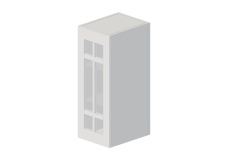Colgantes 3D - Mueble alto de madera lacada - Ikea - Metod... Colgantes 3D - Mueble alto de madera lacada - Ikea - Metod...