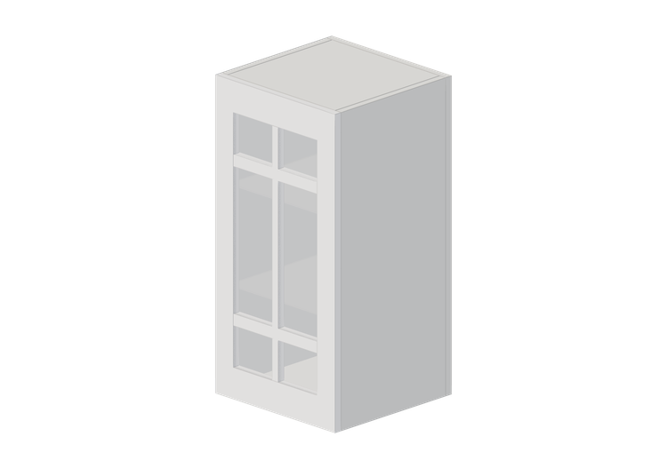 Colgantes 3D - Mueble alto de madera lacada - Ikea - Metod... Colgantes 3D - Mueble alto de madera lacada - Ikea - Metod...