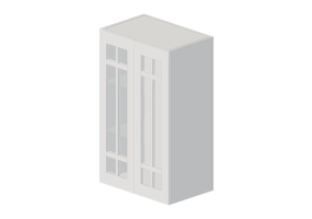 Colgantes 3D - Mueble alto de madera lacada - Ikea - Metod - Stensund