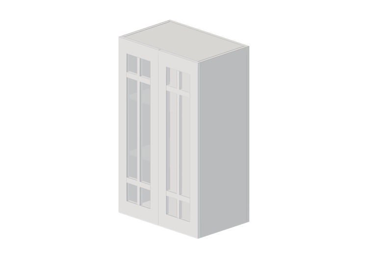 Colgantes 3D - Mueble alto de madera lacada - Ikea - Metod... Colgantes 3D - Mueble alto de madera lacada - Ikea - Metod...