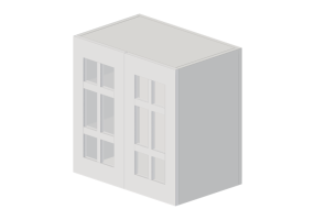 Colgantes 3D - Mueble alto de madera lacada - Ikea - Metod - Stensund