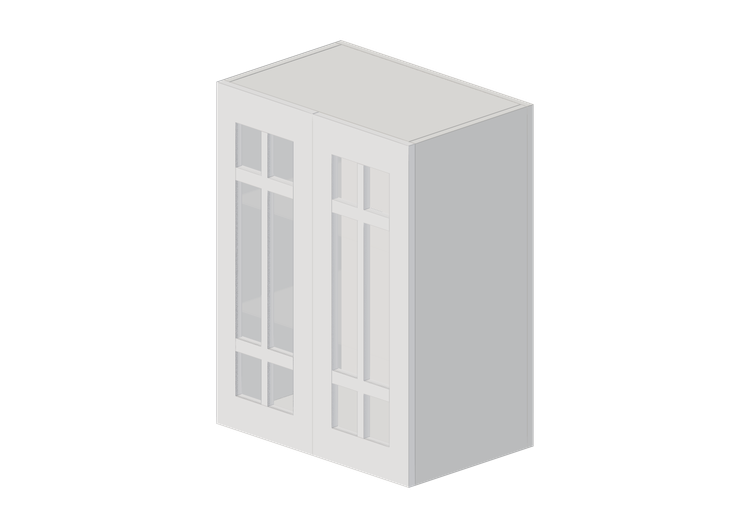 Colgantes 3D - Mueble alto de madera lacada - Ikea - Metod... Colgantes 3D - Mueble alto de madera lacada - Ikea - Metod...