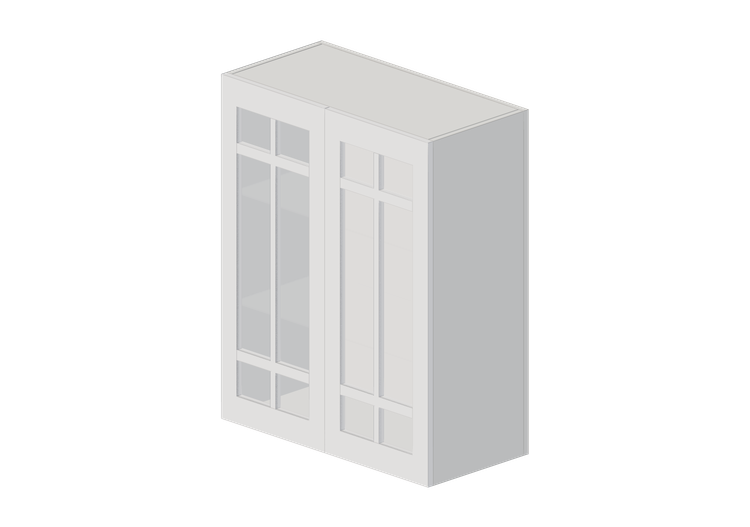 Colgantes 3D - Mueble alto de madera lacada - Ikea - Metod... Colgantes 3D - Mueble alto de madera lacada - Ikea - Metod...