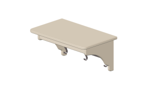 3D Hanging cabinets - Lacquered Wood Shelf - Ikea - Tornviken