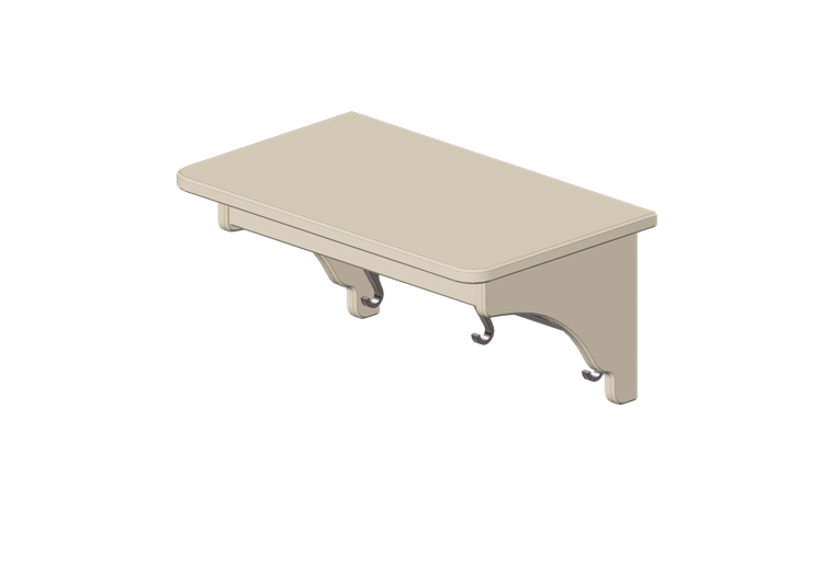 3d Hängeschränke - Regal aus Holz lackiert - Ikea -... 3d Hängeschränke - Regal aus Holz lackiert - Ikea -...