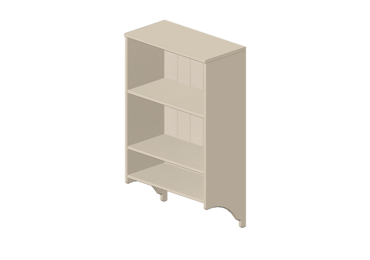 Colgantes 3D - Estante de madera lacada - Ikea - Tornviken... Colgantes 3D - Estante de madera lacada - Ikea - Tornviken...