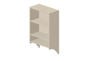 3d H&auml;ngeschr&auml;nke - Regal aus Holz lackiert - Ikea - Tornviken