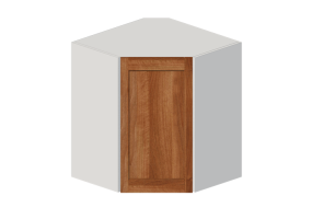 3d H&auml;ngeschr&auml;nke - Wandeckschrank aus Holz lacckiert - Ikea - Metod - Enk&ouml;ping