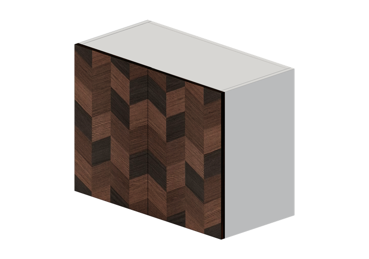 Pensili 3D - Pensile scolapiatti in legno laccato - Ikea -... Pensili 3D - Pensile scolapiatti in legno laccato - Ikea -...