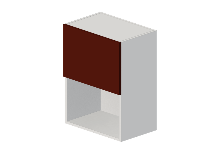 Armoires supérieures 3D - Meuble haut avec espace... Armoires supérieures 3D - Meuble haut avec espace...