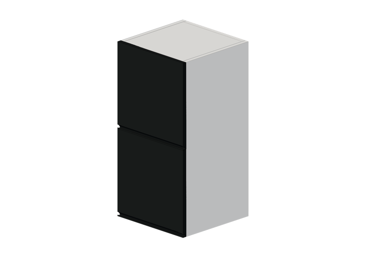 Armoires supérieures 3D - Meuble haut en bois laqué - Ikea... Armoires supérieures 3D - Meuble haut en bois laqué - Ikea...