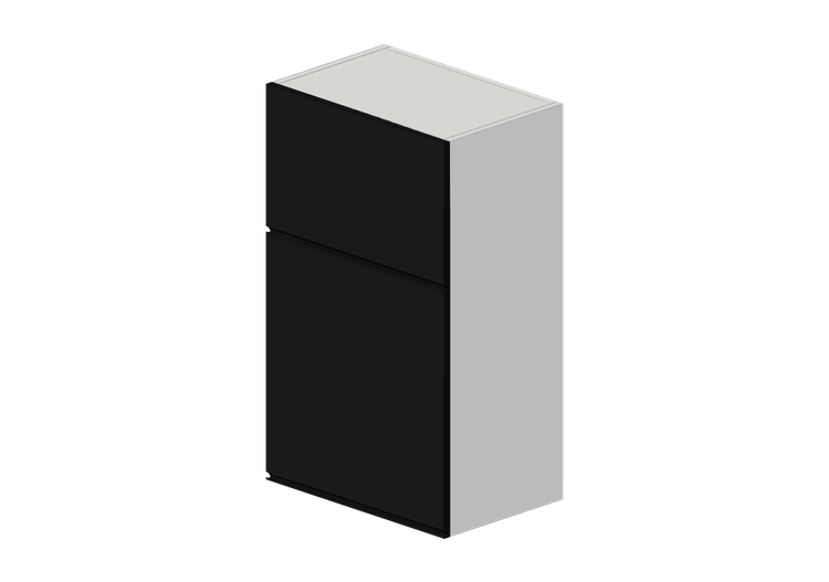 Pensili 3D - Pensile in legno laccato - Ikea - Metod -... Pensili 3D - Pensile in legno laccato - Ikea - Metod -...