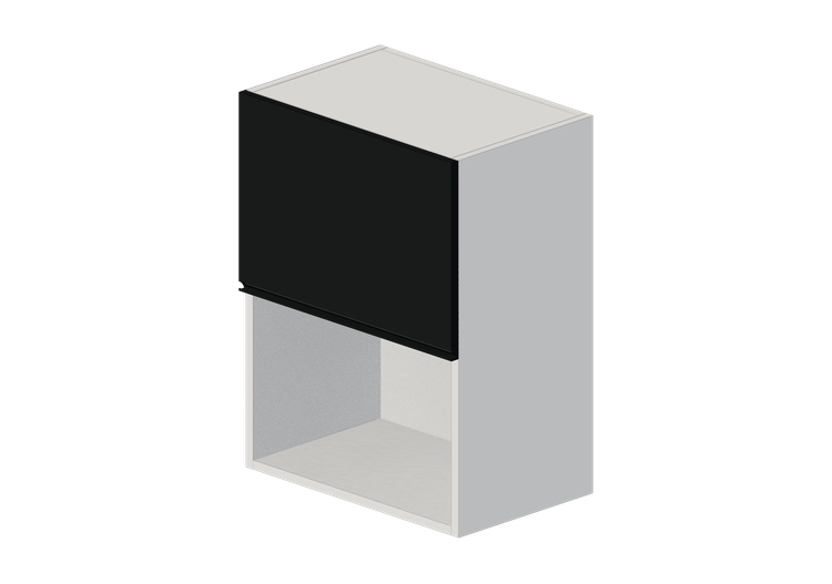 Armoires supérieures 3D - Meuble haut avec espace... Armoires supérieures 3D - Meuble haut avec espace...