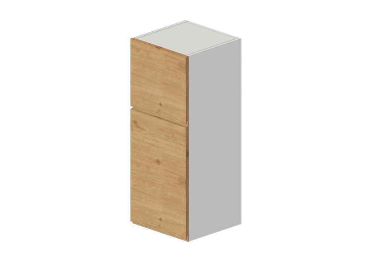 Colgantes 3D - Armario de pared de madera lacada - Ikea -... Colgantes 3D - Armario de pared de madera lacada - Ikea -...