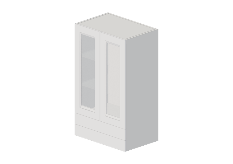 Colgantes 3D - Armario de pared de madera lacada - Ikea -... Colgantes 3D - Armario de pared de madera lacada - Ikea -...