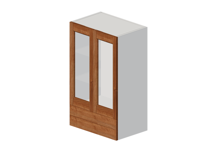 Pensili 3D - Pensile in legno laccato - Ikea - Metod -... Pensili 3D - Pensile in legno laccato - Ikea - Metod -...