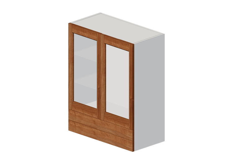 Armários aéreos 3D - Prateleira suspensa de madeira... Armários aéreos 3D - Prateleira suspensa de madeira...
