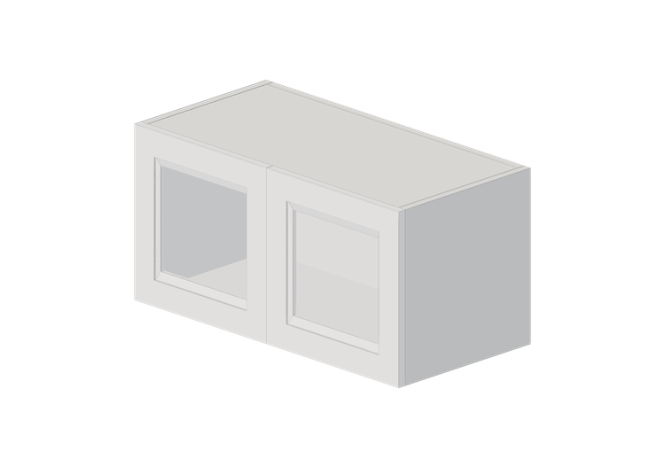 Pensili 3D - Pensile in legno laccato - Ikea - Metod -... Pensili 3D - Pensile in legno laccato - Ikea - Metod -...